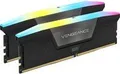 Produktbild: CORSAIR Vengeance RGB - DDR5 - Kit - 32GB: 2 x 16GB - DIMM 288-PIN - 6000 MHz / PC5-48000 - CL36 - Schwarz (CMH32GX5M2E6000C36)