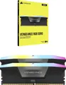 Produktbild: Corsair Vengeance RGB PC-Arbeitsspeicher Kit Retail DDR5 32GB 2 x 16GB 6000MHz 288pin DIMM CL36 CMH32GX5M2E6000C36