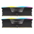 Produktbild: Corsair Vengeance RGB Schwarz 32GB Kit (2x16GB) DDR5-6000 CL36 DIMM Arbeitsspeic