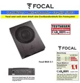 Produktbild: Focal ISUB-ACTIVE-2.1 INSIDE Aktiv Subwoofer + 2-Kanal Endstufe FOAKAPIA2100000