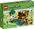 Produktbild: LEGO® LEGO® Minecraft 21241 Das Bienenhäuschen Konstruktionsspielsteine, (254 St)