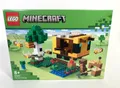 Produktbild: LEGO® Minecraft 21241 Das Bienenhäuschen Neu & OVP