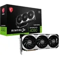 Produktbild: MSI GeForce RTX 4080 16GB VENTUS 3X OC - Grafikkarten - Schwarz/Silber