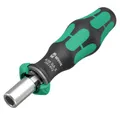 Produktbild: Wera Bit-Schraubendreher 838 RA S Bits-Handhalter mit Ratschenfunktion, 1/4″ 05051492001, Mehrkomponentengriff