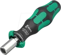 Produktbild: WERA 05051492001 - Bits-Handhalter mit Ratschenfunktion, 1/4''