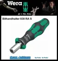 Produktbild: Wera Bithandhalter 838 RA S 1/4 ″ Komfort Plus Griff Magnetbithalter Handgriff