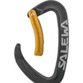 Produktbild: Salewa Ortles Bent Carabiner black/orange (0443) UNI