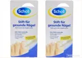 Produktbild: Scholl Stift für gesunde Nägel 2 x 5ml  Stylo pour des ongles sains 2 x 5ml