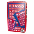 Produktbild: Schmidt Spiele Bingo Bring-Mich-Mit-Spiel in Metalldose Brettspiel Spiel