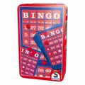 Produktbild: Schmidt Spiele Bingo Bring-Mich-Mit-Spiel in Metalldose Brettspiel Spiel