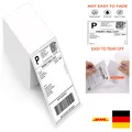 Produktbild: Versandaufkleber 4x6 DHL Etiketten 500 Stück für Paketversand Versandetiketten