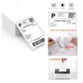 Produktbild: Versandaufkleber 4x6 cm Etiketten 500 Stück für Phomemo Polono Labeldrucker
