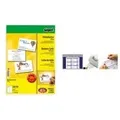 Produktbild: Sigel DP830 - Mikroperforierte Visitenkarten - hochweiß - 85 x 55 mm - 185 g/m2 - 150 Karte(n) (15 Bogen x 10) - (DP830)