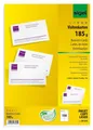 Produktbild: SIGEL Visitenkarten 185 g/m² matt hochweiß DP830