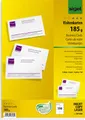 Produktbild: SIGEL Visitenkarten, microperforiert, 185 g/qm, hochweiß, 150 Stück; Packungsinhalt: 150 Stück