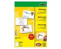Produktbild: Sigel Visitenkarten sigel Visitenkarten hochweiß 85x55mm 150 Stück