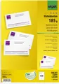 Produktbild: Sigel® DP830 Visitenkarten, microperforiert, 185 g/qm, hochweiß, 150 Stück