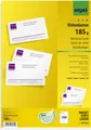 Produktbild: Sigel Visitenkarten 85 x 55 mm, 185 g/qm, 150 Stück, hochweiß DP830