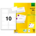 Produktbild: SIGEL Visitenkarten DP830 matt weiß 185 g/qm, 150 St.