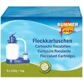 Produktbild: Summer fun Wasserpflegeprodukt Chlormethode Flockkartusche 8er-Pack 1 kg