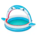 Produktbild: Planschbecken Sharktastic™ mit Wassersprinkler 163 x 127 x 92 cm