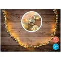 Produktbild: Näve LED-Outdoor-Weihnachtslichterkette l: 250cm gold