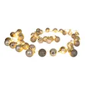 Produktbild: LED Outdoor Weihnachtslichterkette L: 240cm gold