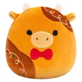 Produktbild: Jazwares SQXM00950 - Squishmallows - Kuh Jericho, Plüschfigur, 19 cm