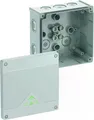 Produktbild: Spelsberg Abzweigkasten Abox 100-L 81040001 IP66 | 152x152x80mm | 10mm² | Kunststoff | halogenfrei | grau