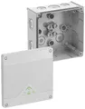 Produktbild: Spelsberg 81040001 Abzweigkasten (L x B x H) 152 x 152 x 80mm Grau IP66 1St.