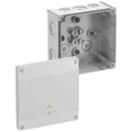 Produktbild: Spelsberg 81040001 Abzweigkasten (L x B x H) 152 x 152 x 80 mm Grau IP66 1 St.