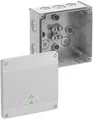 Produktbild: Spelsberg Abox 100-L Abzweigkasten leer, IP66, 152x152x80mm, grau (81040001)