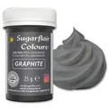 Produktbild: Sugarflair Spectral Graphite Lebensmittelfarbe Paste hochkonzentrierte Lebens...