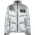 Produktbild: PLEIN SPORT Winterjacke Winterjacke silberfarben 4XL (58)