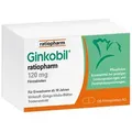 Produktbild: GINKOBIL-ratiopharm 120 mg Filmtabletten 120 St