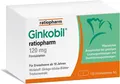 Produktbild: Ginkobil ratiopharm 120mg 120St Ginkgo biloba Gedächtnis Konzentration Schwindel