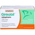 Produktbild: Ginkobil-ratiopharm 120 mg Filmtabletten 120St - 06680881