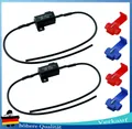 Produktbild: 2 Widerstand CanBus 25w Lastwiderstand LED Tagfahrlicht TFL Blinker 25Watt 8 Ohm
