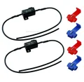Produktbild: 2 Widerstand CanBus 25w Lastwiderstand LED Tagfahrlicht TFL Blinker 25Watt 8 Ohm