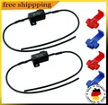 Produktbild: 2 Widerstand CanBus 25w Lastwiderstand LED Tagfahrlicht TFL Blinker 25Watt 8 Ohm