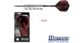 Produktbild: HARROWS DARTS Dartpfeil HARROWS Rage Steel 21g