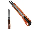 Produktbild: HELO24 Cuttermesser Teppichmesser Paketmesser Orange 10 Stück 9mm, (10-tlg)