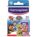 Produktbild: Hansaplast Pflaster Paw Patrol Kids, 20 Strips, elastisch, 2 Größen