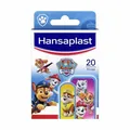 Produktbild: Beiersdorf AG HANSAPLAST Kinder Pflasterstrips Paw Patrol 20 St 19134571