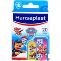 Produktbild: HANSAPLAST Kinder Pflasterstrips Paw Patrol  20 St  PZN19134571