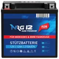 Produktbild: Mercedes Benz BMW Stützbatterie 12V 12Ah NRG Premium AGM A2115410001 61217586977