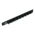 Produktbild: Wera Magnetleiste 9611 für bis zu 9 Kraftform Schraubendreher, unbestückt, 30 x 400 mm