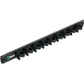Produktbild: Wera 05136414001 9611 Magnetleiste Für Bis Zu 9 Kraftform Schraubendreher, Unbestückt (l X B) 400 Mm