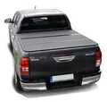 Produktbild: Faltbare Laderaumabdeckung passend für Toyota Hilux Revo Laderaum Cover Hardtop