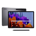 Produktbild: Samsung Galaxy Tab S7+ 5G 128GB Mystic Black Tablet Android sehr gut